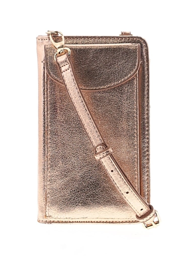 Pre-owned Antik Kraft Crossbody Bag In Gold