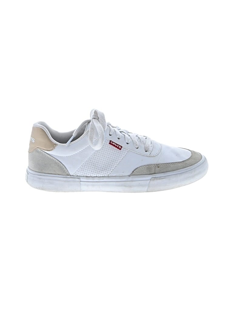Pre-owned Levi's Sneakers In White