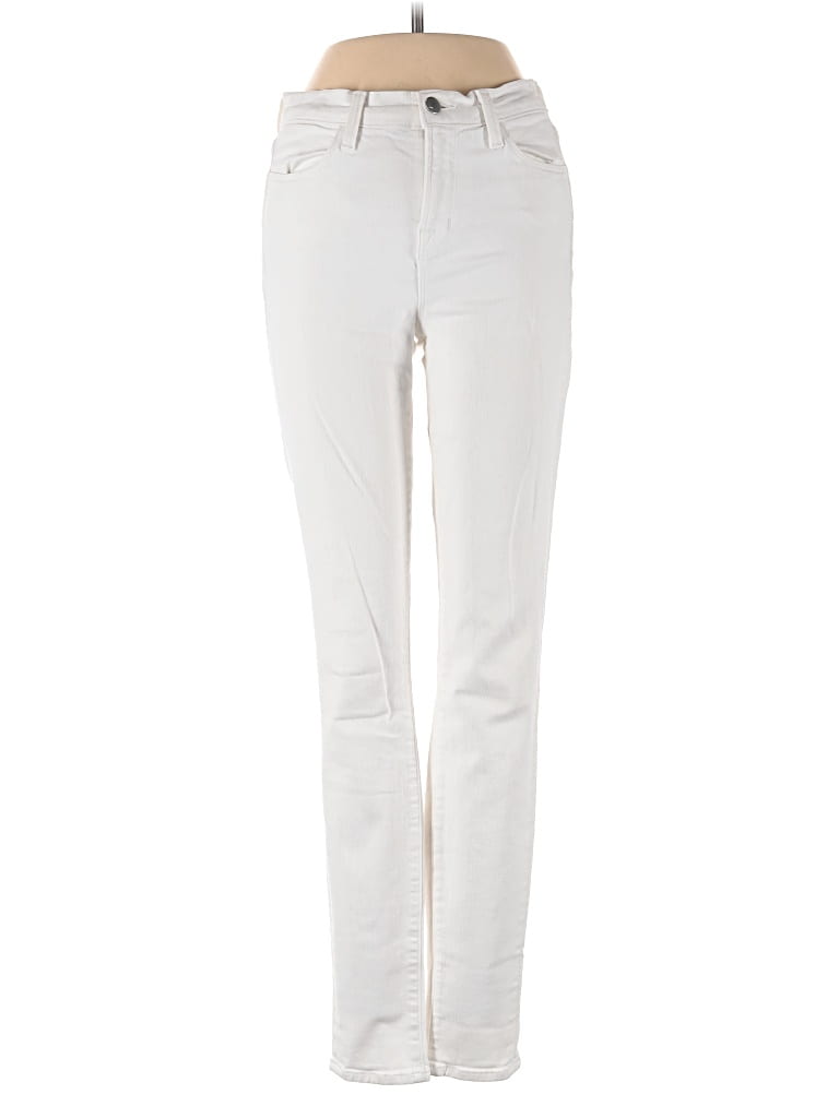 Pre-owned J Brand Jeans In White