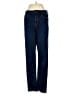 Old Navy Solid Blue Jeans Size 4 (tall) - photo 1