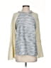 Entro Color Block Gray Cardigan Size S - photo 1