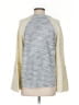Entro Color Block Gray Cardigan Size S - photo 2
