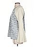 Entro Color Block Gray Cardigan Size S - photo 5