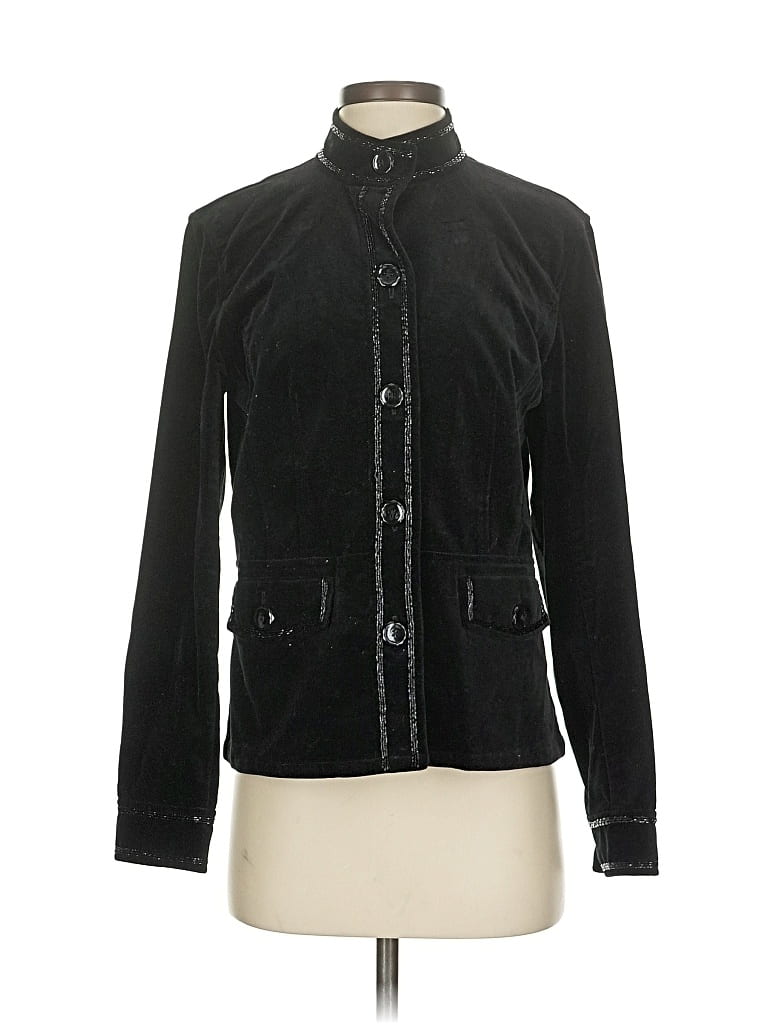 Pre-owned Jones New York Signature Jacket In Black