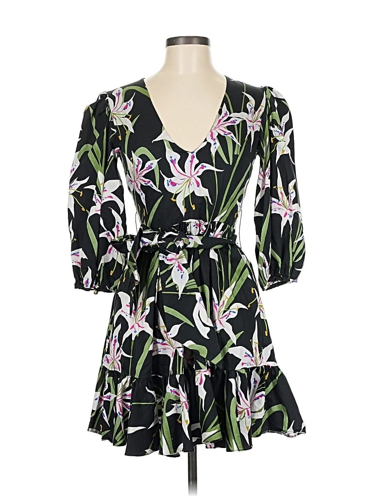 Pre-owned Borgo De Nor Casual Dress In Black