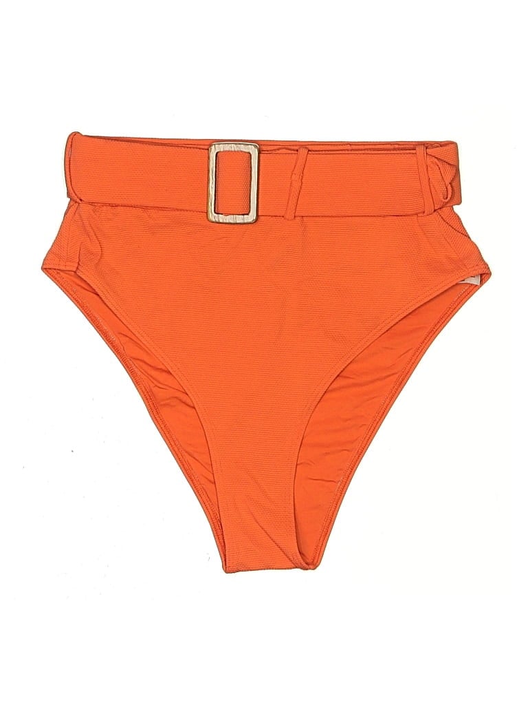Click to view more detailed imagery on our partner's website Pre-owned Alexandra Miro Swimsuit Bottoms In Orange