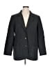 Eddie Bauer 100% Polyester Solid Gray Blazer Size XL - photo 1
