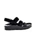 Balenciaga 100% Leather Black Leather Platform Sandals Size EU (FR) 35 / US 4 - photo 1