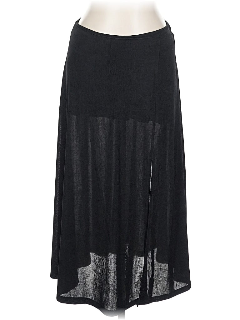 Pre-owned Alexia Admor Casual Skirt In Black