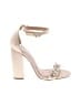 David Tutera Ivory Heels Size 7 - photo 1