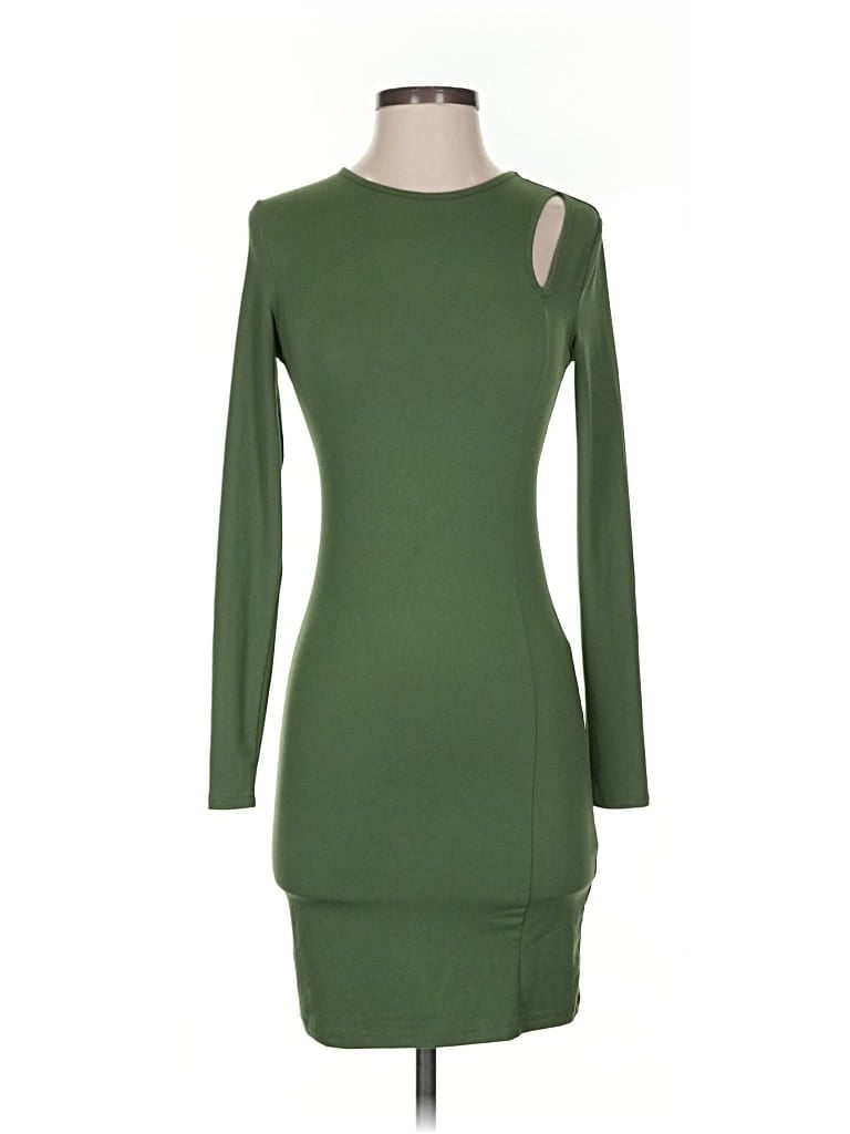 POPULAR 21 Pre-owned Casual Dress In Green
