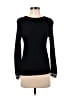 Pablo Black Long Sleeve Top Size 0 (1) - photo 1
