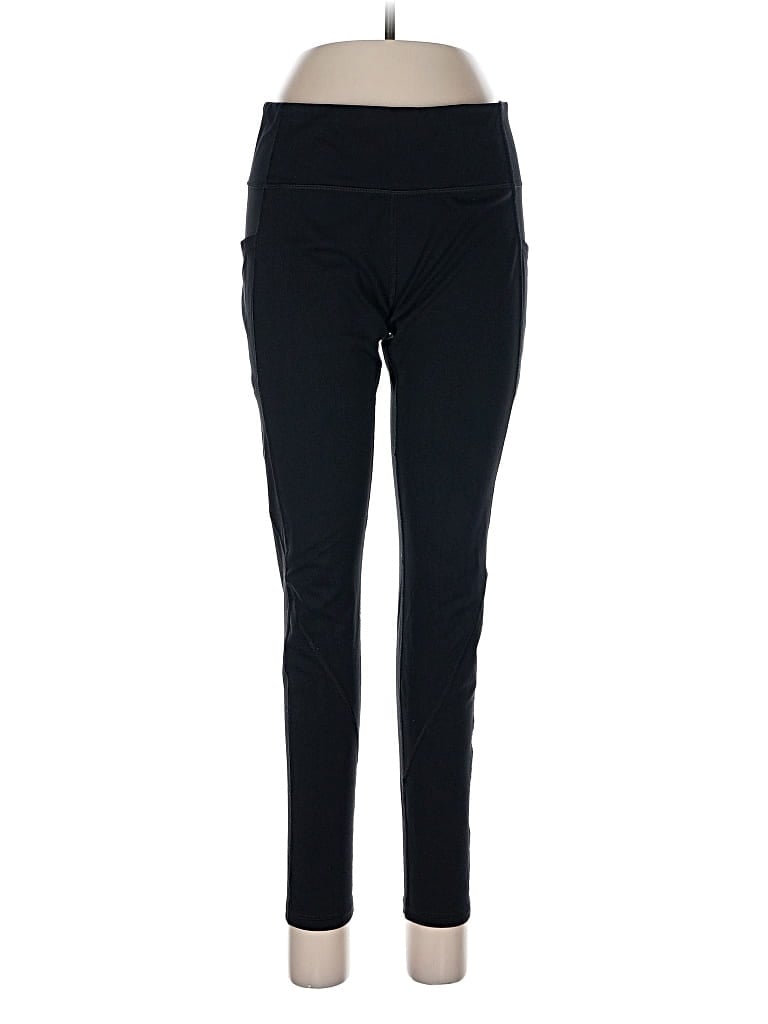 Pre-owned Assorted Brands Active Pants In Black