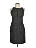 Taylor Argyle Black Cocktail Dress Size 2 - photo 1