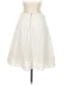 J.Crew 100% Polyester Solid White Ivory Casual Skirt Size 2 - photo 2