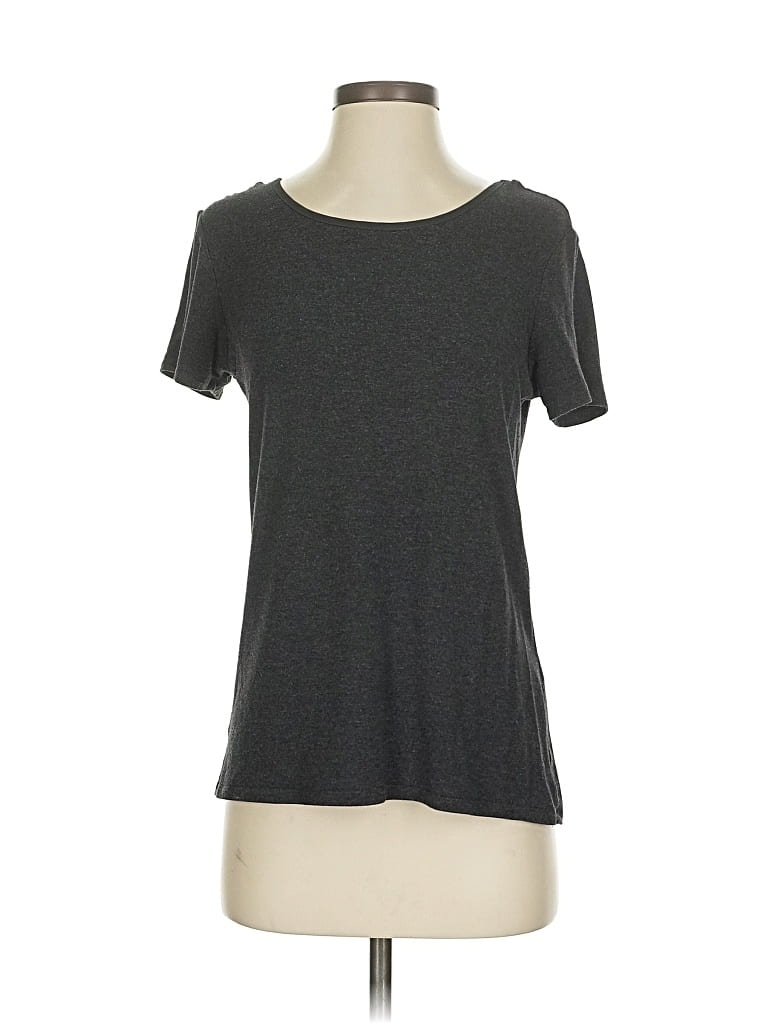 Pre-owned 41hawthorn Short Sleeve T-shirt In Gray