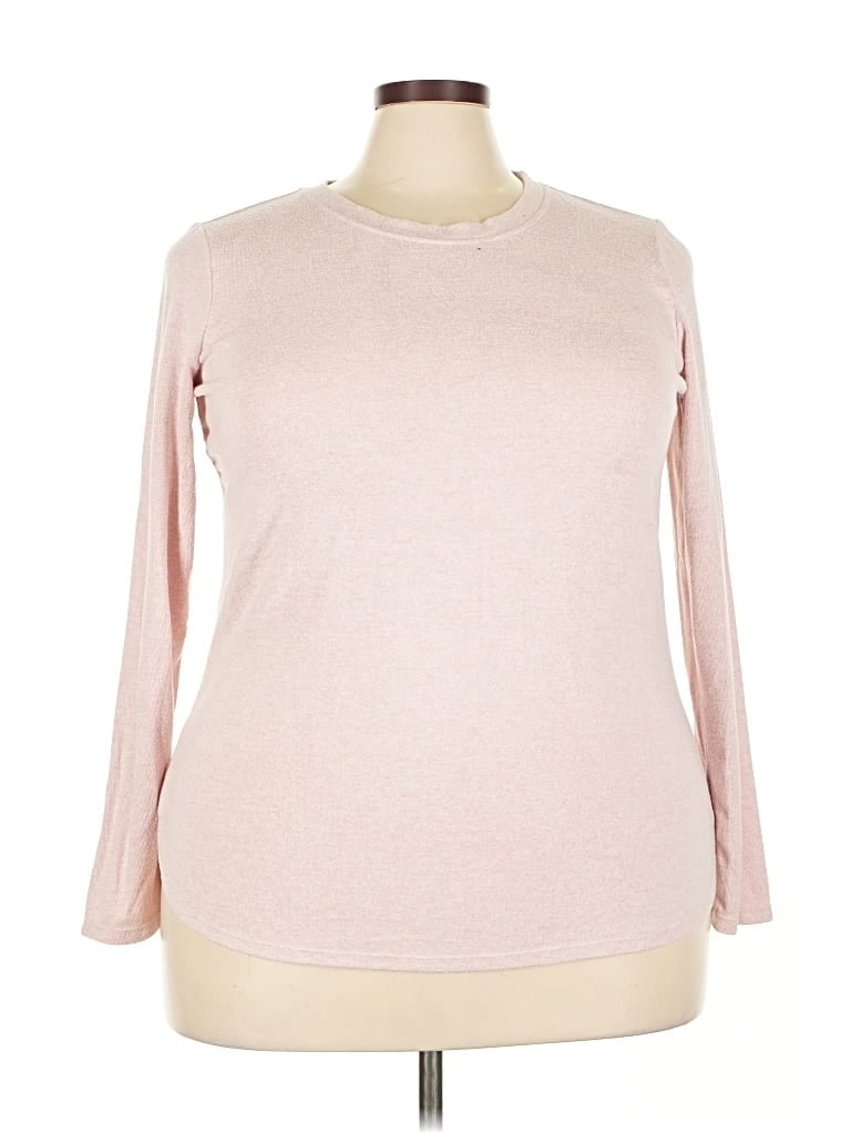 Pre-owned Matty M Pullover Sweater In Pink