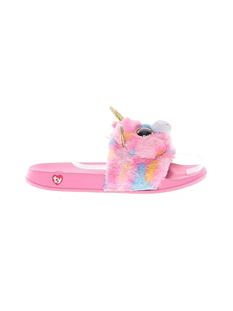 Click to view more detailed imagery on our partner's website Pre-owned Ty Kids' Sandals In Pink