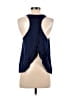 Josie Natori 100% Polyester Blue Sleeveless Blouse Size S - photo 2