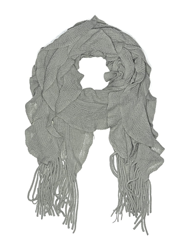 Pre-owned Frenchi Scarf In Green