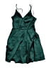 Sequin Hearts Green Dress Size 3 - photo 1