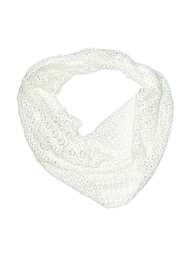 Click to view more detailed imagery on our partner's website Pre-owned Unbranded Scarf In White