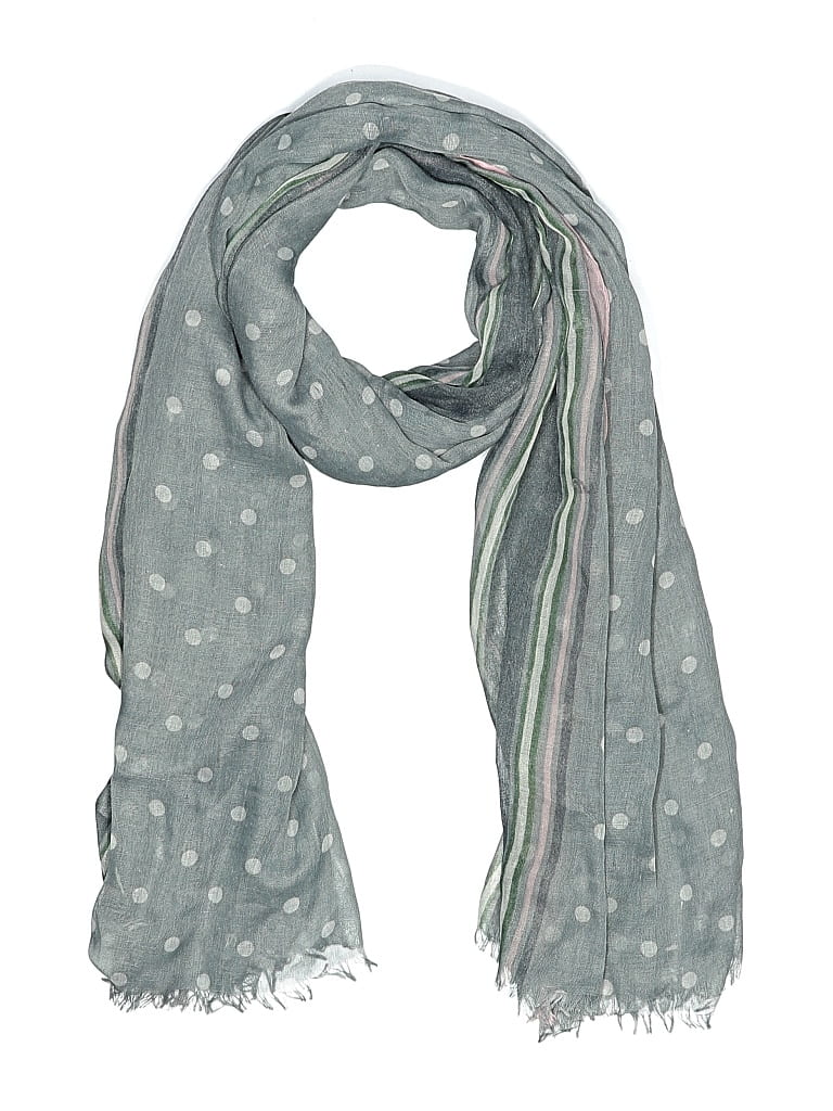 Pre-owned Unbranded Scarf In Gray