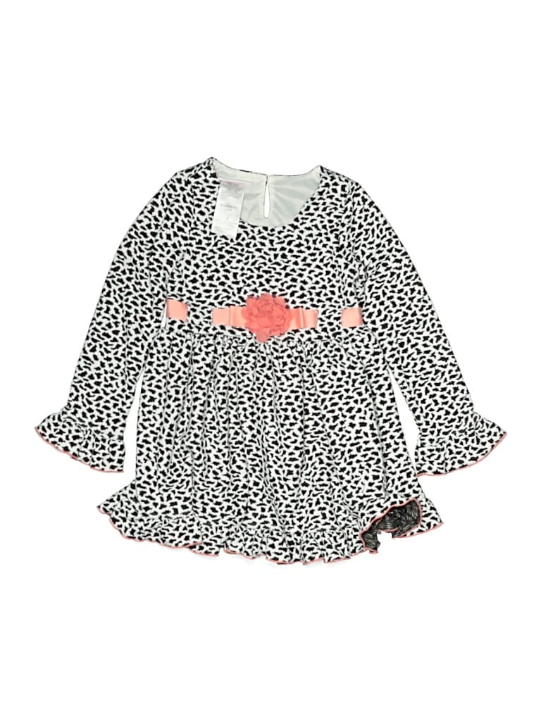 Click to view more detailed imagery on our partner's website Pre-owned Bonnie Jean Kids' Dress In Gray