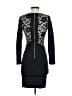Eight Sixty Black Cocktail Dress Size S - photo 2