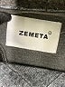 Zemeta 100% Polyester Graphic Gray Denim Skirt Size S - photo 4