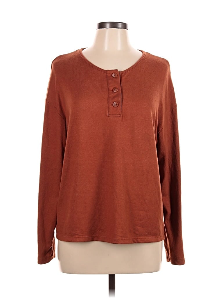 Pre-owned Stars Above Pullover Sweater In Brown
