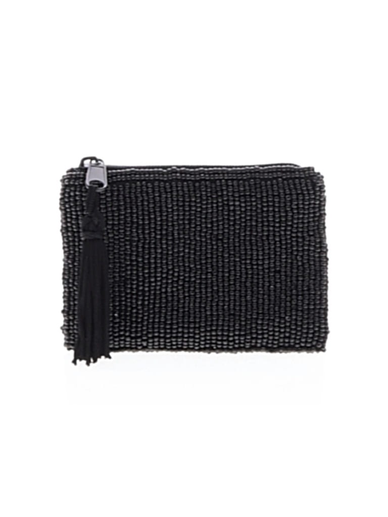 UNBRANDED Pre-owned Coin Purse In Black