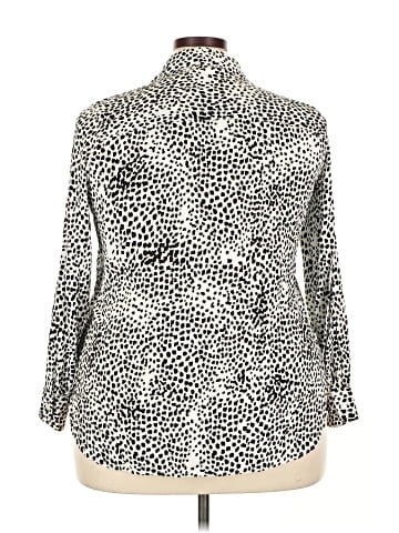 Foxcroft 3/4 Sleeve Blouse (view 2)