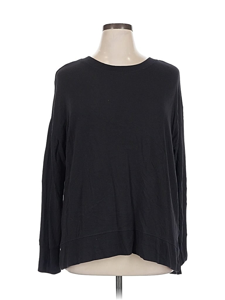 Pre-owned Workshop Republic Clothing Pullover Sweater In Black