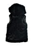 Widgeon 100% Polyester Black Faux Fur Vest Size 4 - photo 2
