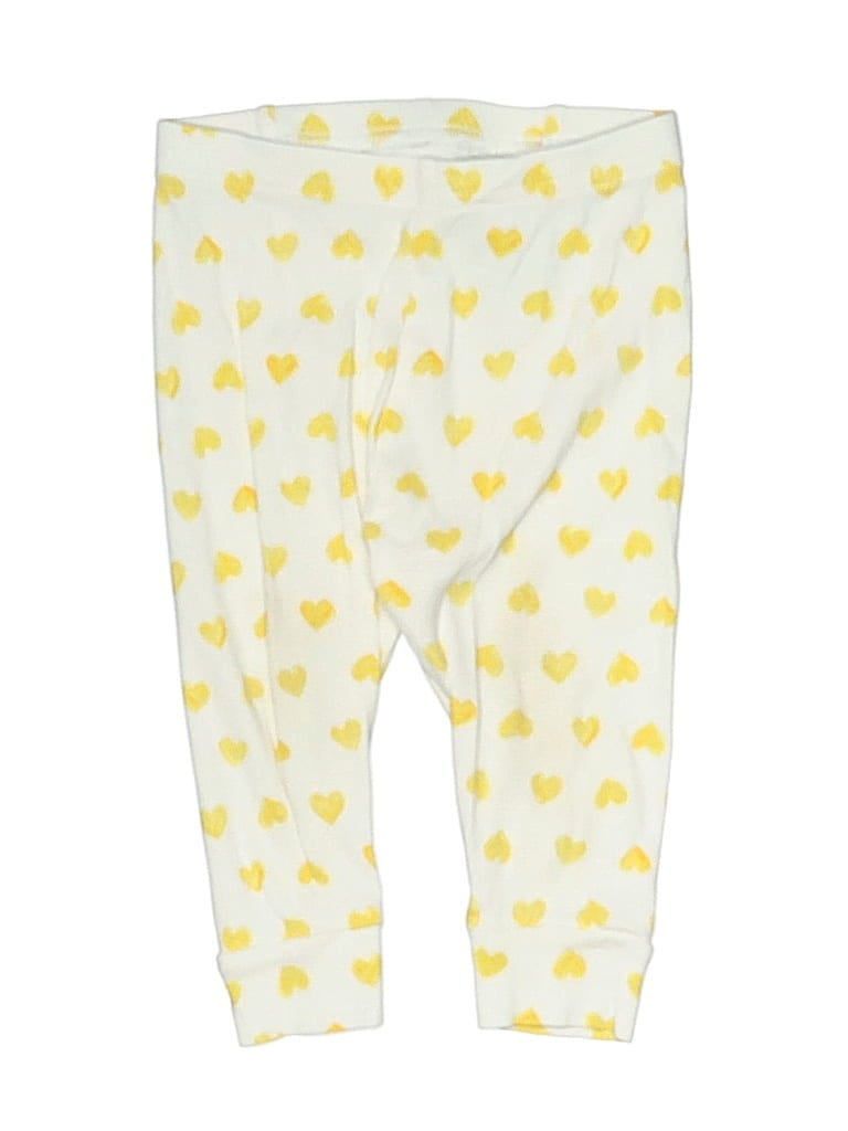 Pre-owned Baby Gap Babies' Casual Pants In Yellow