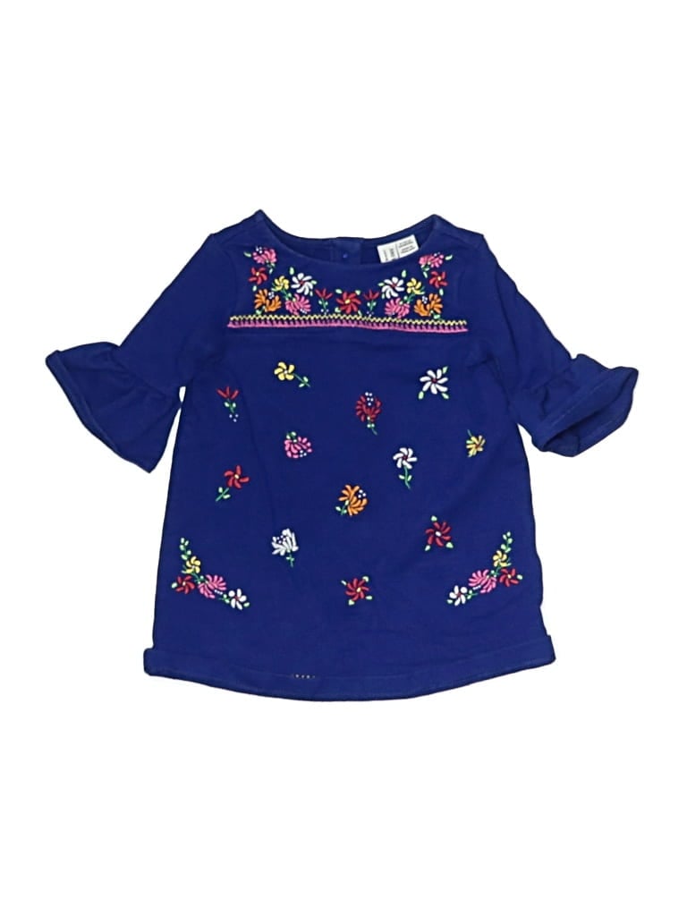 Click to view more detailed imagery on our partner's website Pre-owned Janie And Jack Babies' Dress In Blue