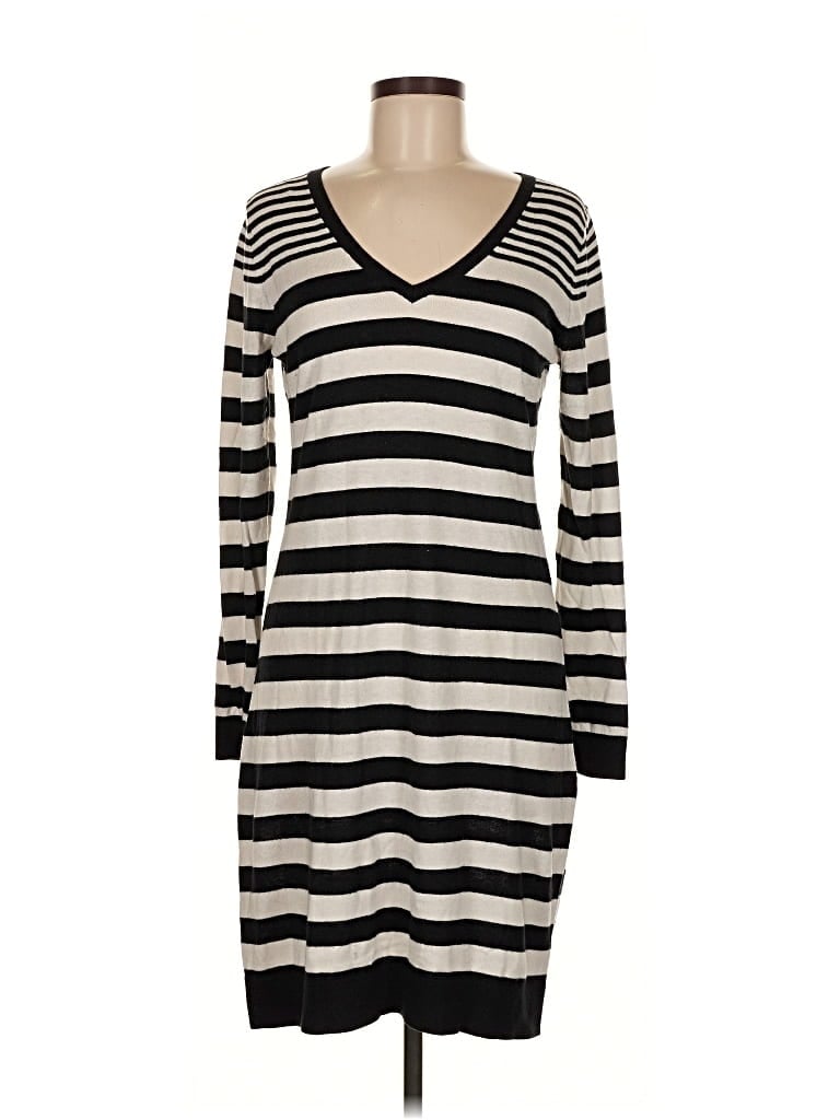 Pre-owned Old Navy Casual Dress In Gray