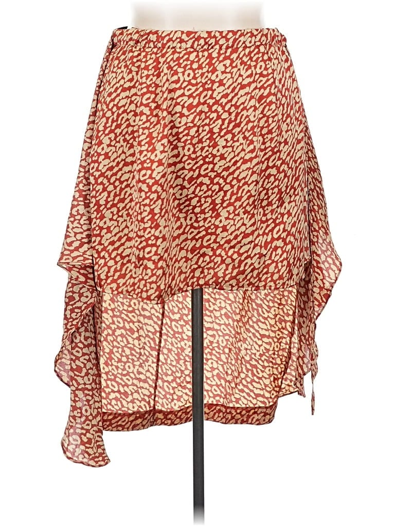 Pre-owned Fashion Nova Casual Skirt In Red