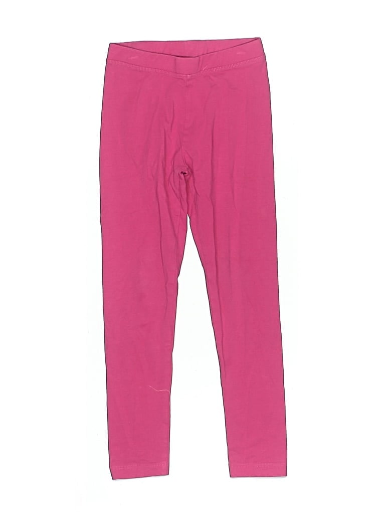 Pre-owned Amazon Essentials Kids' Casual Pants In Pink