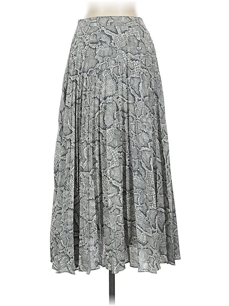 Pre-owned 1.state Casual Skirt In Gray