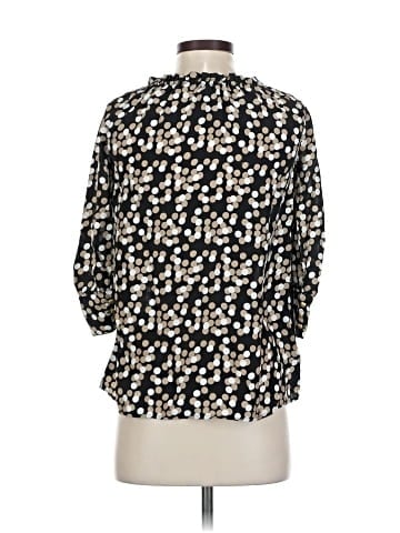 Juicy Couture 3/4 Sleeve Silk Top (view 2)