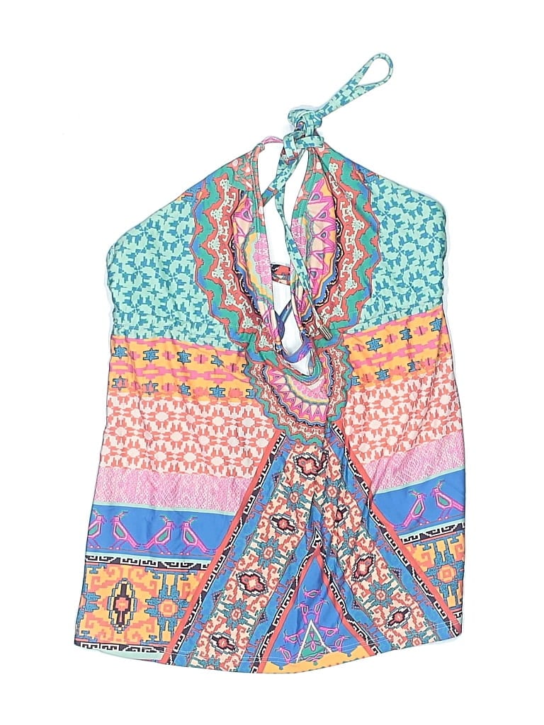 Click to view more detailed imagery on our partner's website Pre-owned Laundry By Shelli Segal Swimsuit Cover Up In Blue