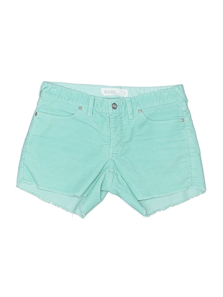 Pre-owned Carve Designs Denim Shorts In Blue