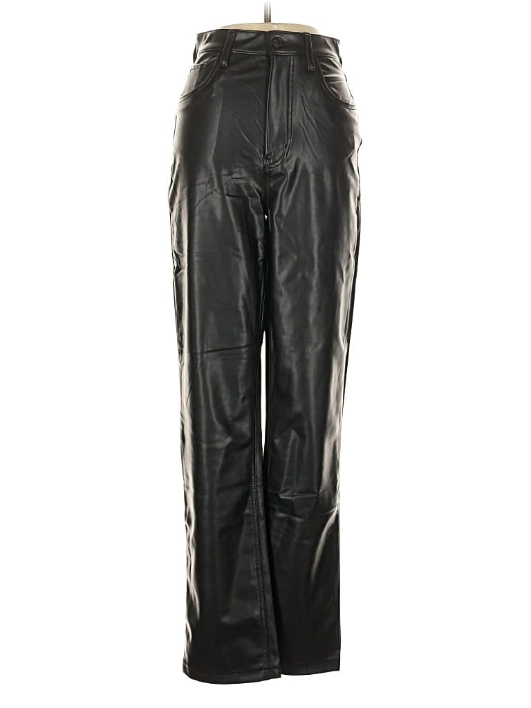 Pre-owned Abercrombie & Fitch Casual Pants In Black