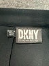 DKNY Solid Black Formal Skirt Size 8 - photo 4