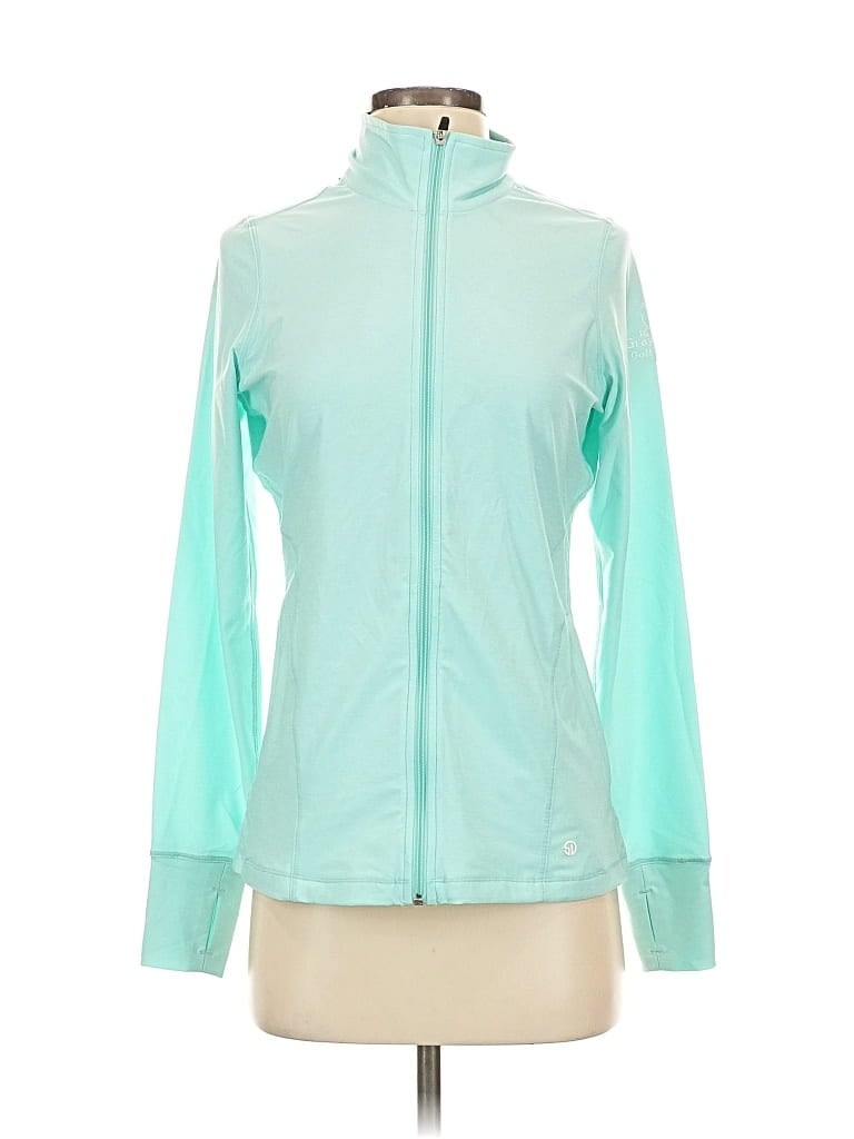 Click to view more detailed imagery on our partner's website Pre-owned Straight Down Track Jacket In Blue