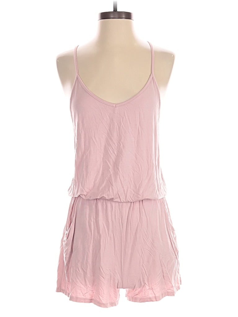 Pre-owned Reoria Romper In Pink