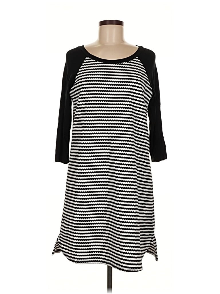 Pre-owned Chris & Carol Casual Dress In Black