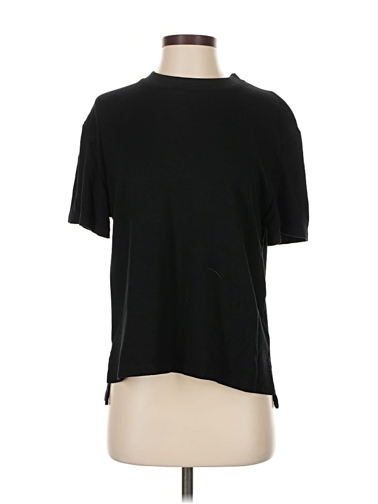 Pre-owned Assorted Brands Short Sleeve T-shirt In Black